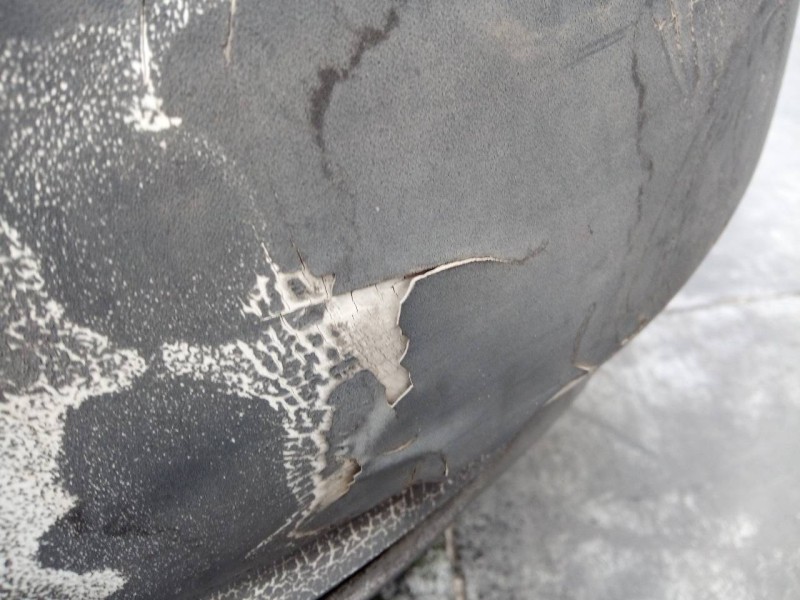 Recambio de paragolpes delantero para ssangyong korando 2.9 d referencia OEM IAM   