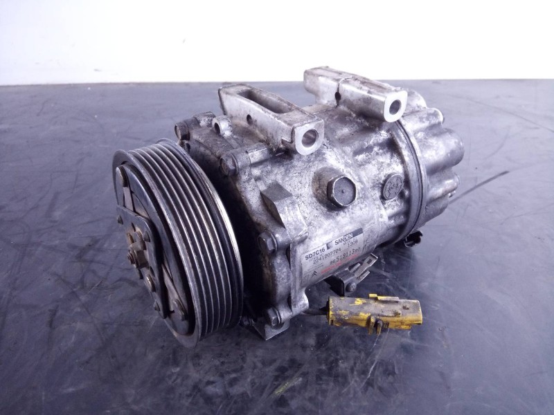 Recambio de compresor aire acondicionado para citroën c4 grand picasso exclusive referencia OEM IAM 9651911380 2241207724 P3-B3-