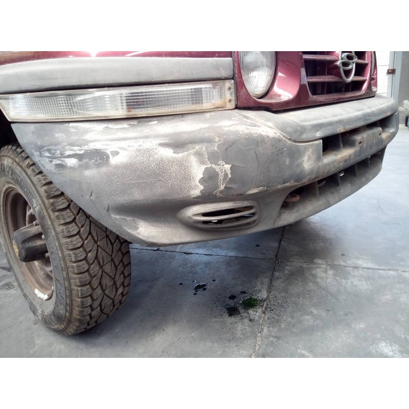 Recambio de paragolpes delantero para ssangyong korando 2.9 d referencia OEM IAM   