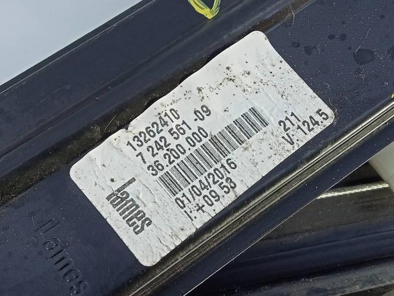 Recambio de elevalunas delantero izquierdo para bmw serie 1 lim. (f20/f21) 118d referencia OEM IAM 724256109  E1-A3-48-1