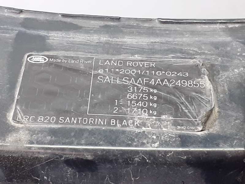 Recambio de panel frontal para land rover range rover sport v6 td se referencia OEM IAM   P1-A1-44
