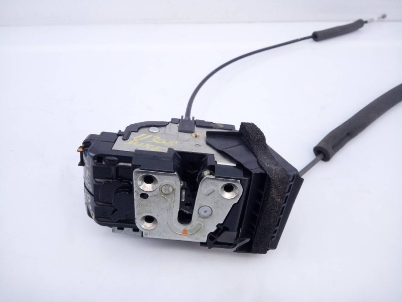 Recambio de cerradura puerta delantera derecha para nissan juke (f15) acenta referencia OEM IAM   E2-A4-50-1