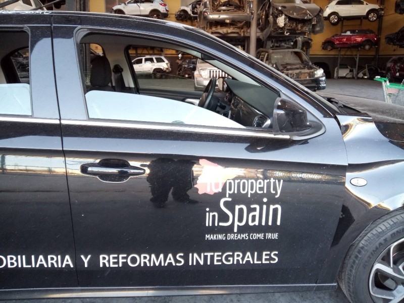 Recambio de puerta delantera derecha para citroën c-elysée exclusive referencia OEM IAM   