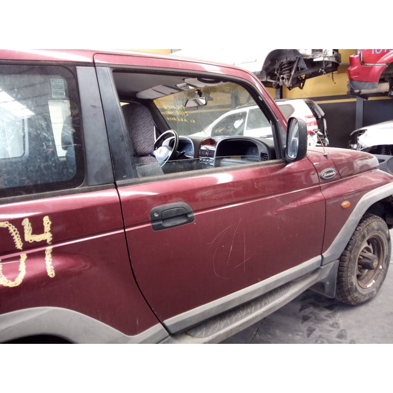 Recambio de puerta delantera derecha para ssangyong korando 2.9 d referencia OEM IAM   