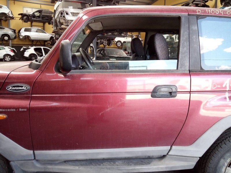 Recambio de puerta delantera izquierda para ssangyong korando 2.9 d referencia OEM IAM   