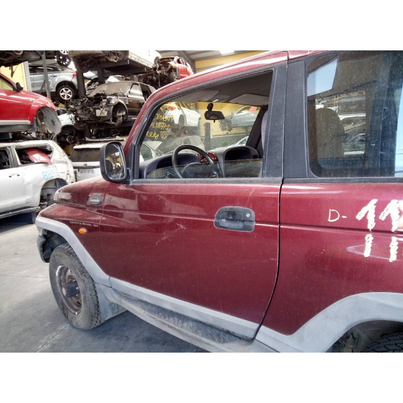 Recambio de puerta delantera izquierda para ssangyong korando 2.9 d referencia OEM IAM   