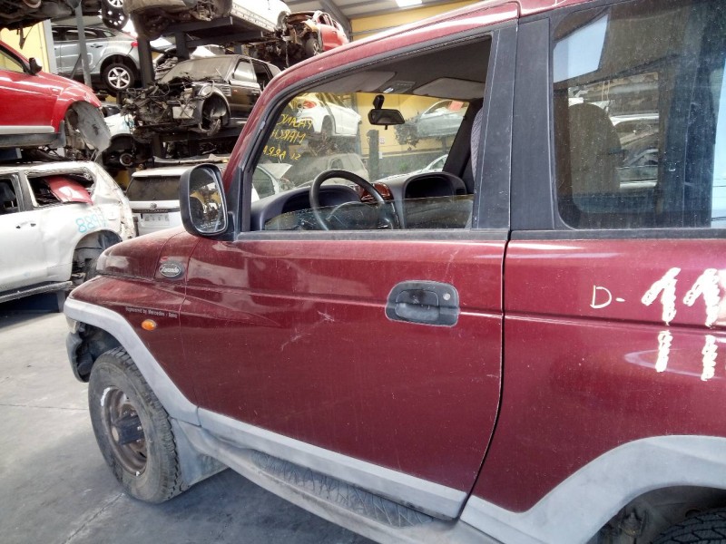 Recambio de puerta delantera izquierda para ssangyong korando 2.9 d referencia OEM IAM   