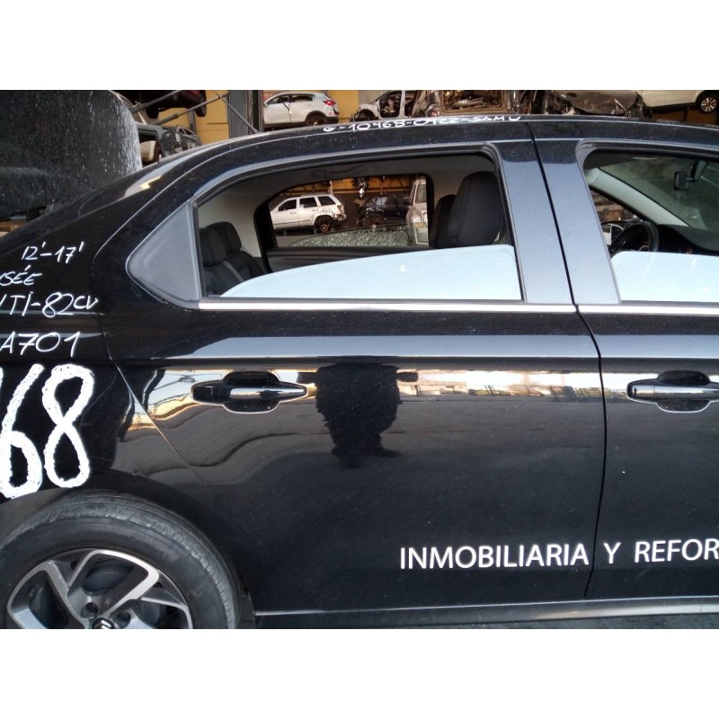 Recambio de puerta trasera derecha para citroën c-elysée exclusive referencia OEM IAM   