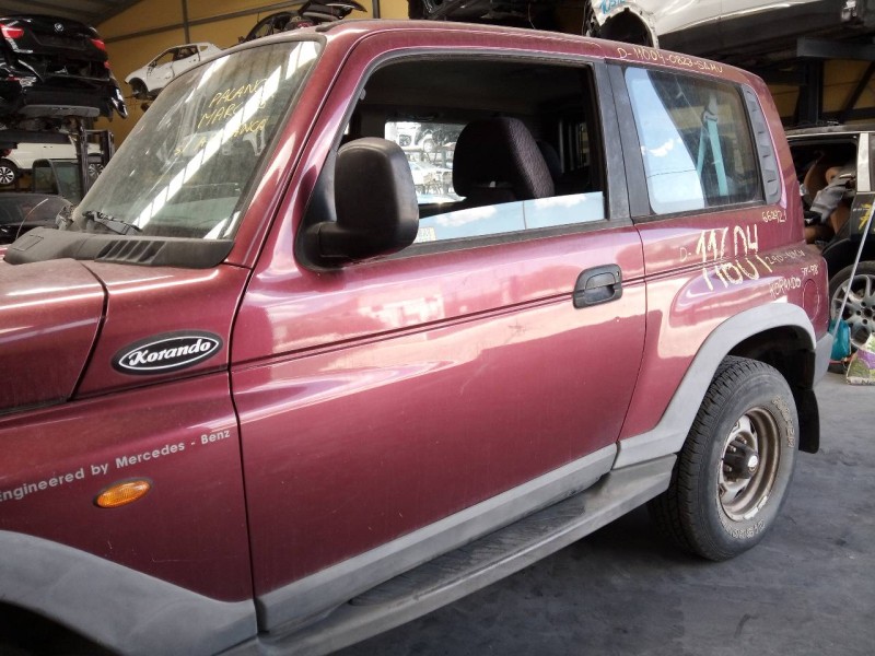 Recambio de puerta delantera izquierda para ssangyong korando 2.9 d referencia OEM IAM   