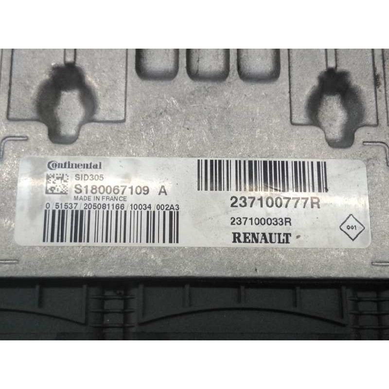 Recambio de centralita motor uce para renault megane iii sport tourer expression referencia OEM IAM S180067109A 237100777R E2-A1