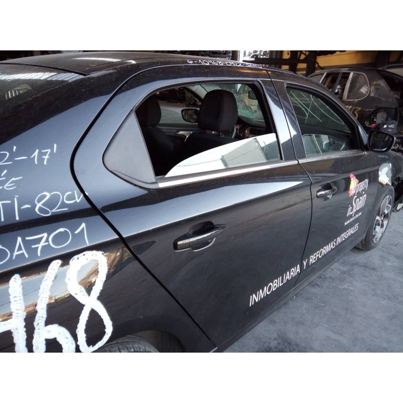 Recambio de puerta trasera derecha para citroën c-elysée exclusive referencia OEM IAM   