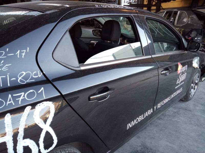 Recambio de puerta trasera derecha para citroën c-elysée exclusive referencia OEM IAM   