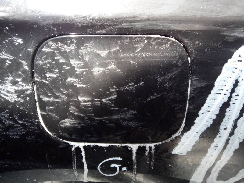 Recambio de tapa exterior combustible para citroën c-elysée exclusive referencia OEM IAM   