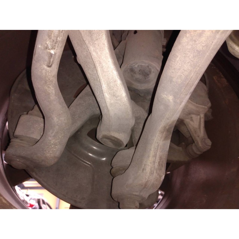 Recambio de mangueta delantera derecha para mercedes-benz clase e (w212) lim. e 220 bluetec (212.001) referencia OEM IAM   