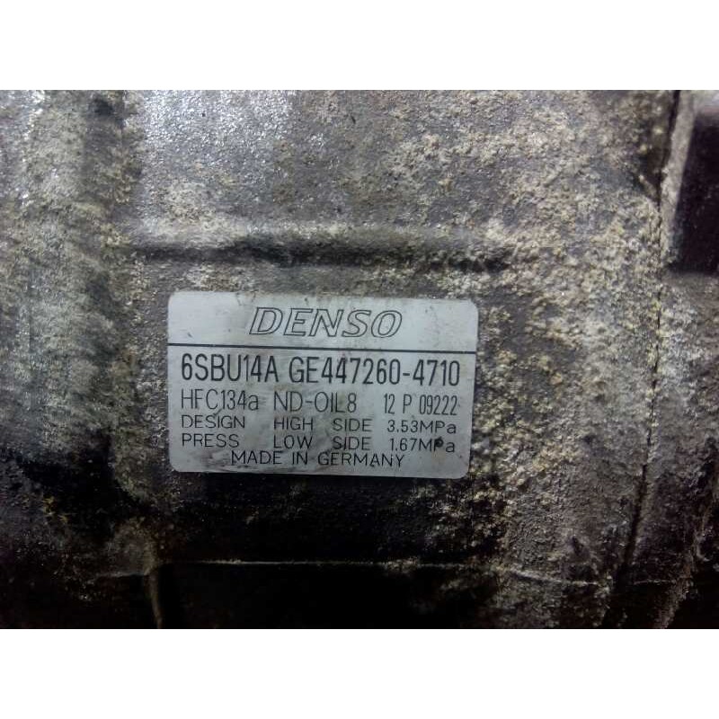 Recambio de compresor aire acondicionado para bmw serie 3 lim. (f30) 320d efficientdynamics edition referencia OEM IAM 447260471