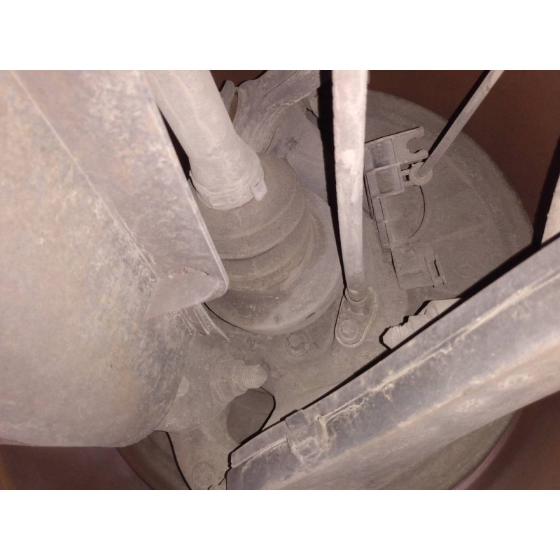 Recambio de mangueta trasera izquierda para mercedes-benz clase e (w212) lim. e 220 bluetec (212.001) referencia OEM IAM   