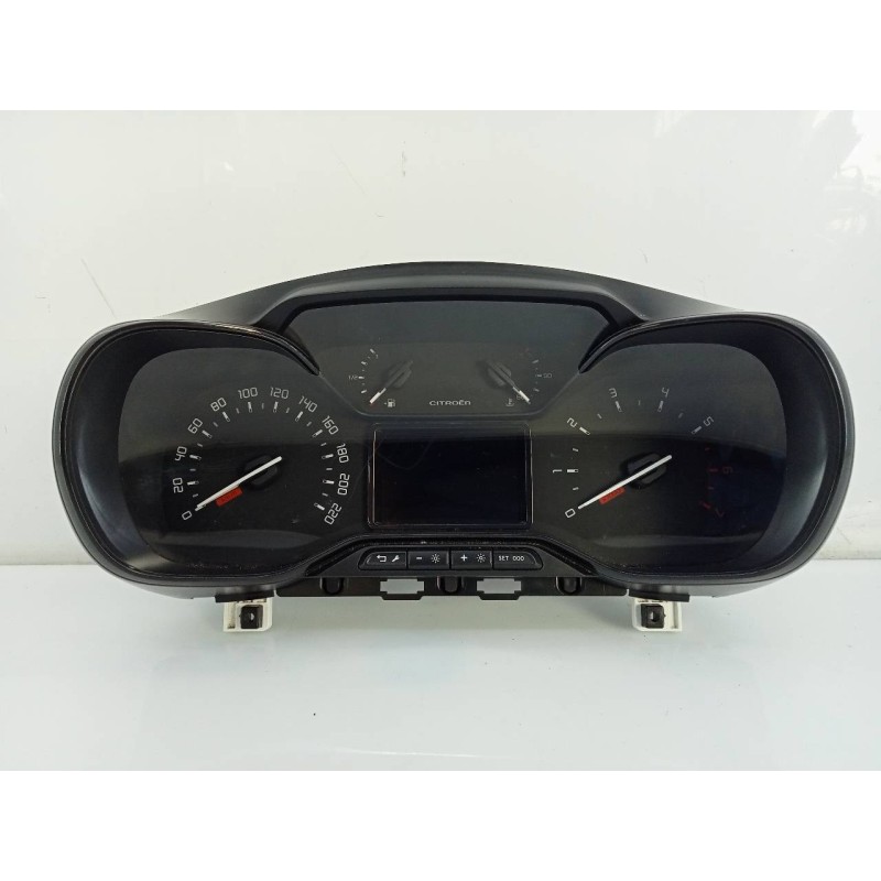 Recambio de cuadro instrumentos para citroen c3 live referencia OEM IAM 9813361380  