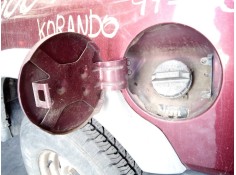 Recambio de tapa exterior combustible para ssangyong korando 2.9 d referencia OEM IAM    2