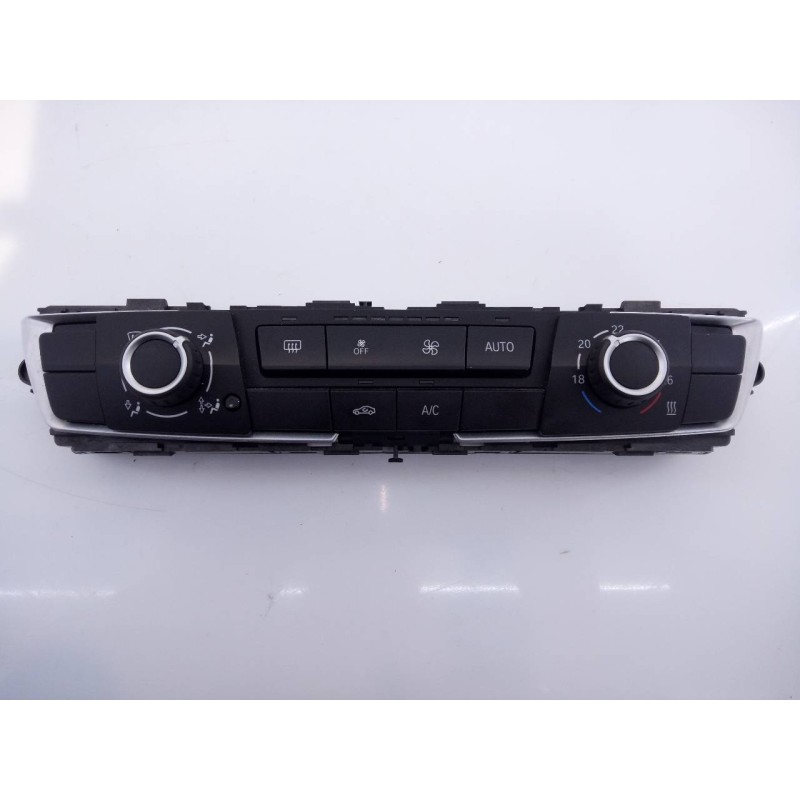 Recambio de mando climatizador para bmw serie 1 lim. (f20/f21) 118d referencia OEM IAM 6411938404602  E3-A2-39-2