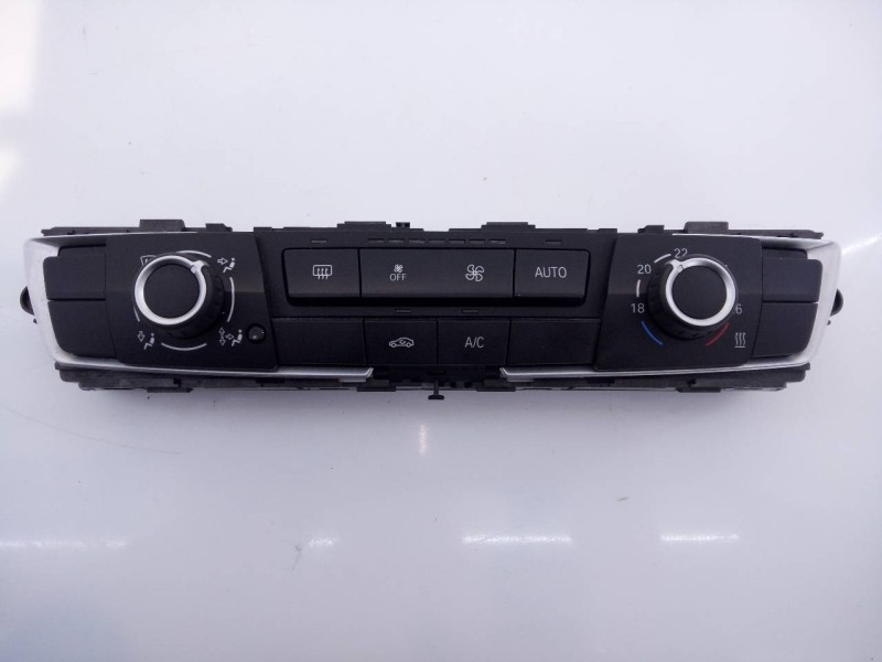 Recambio de mando climatizador para bmw serie 1 lim. (f20/f21) 118d referencia OEM IAM 6411938404602  E3-A2-39-2