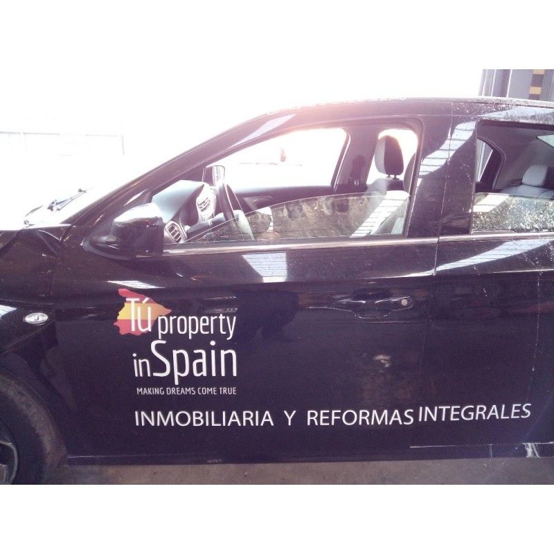 Recambio de puerta delantera izquierda para citroën c-elysée exclusive referencia OEM IAM   