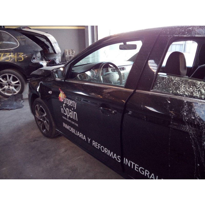 Recambio de puerta delantera izquierda para citroën c-elysée exclusive referencia OEM IAM   