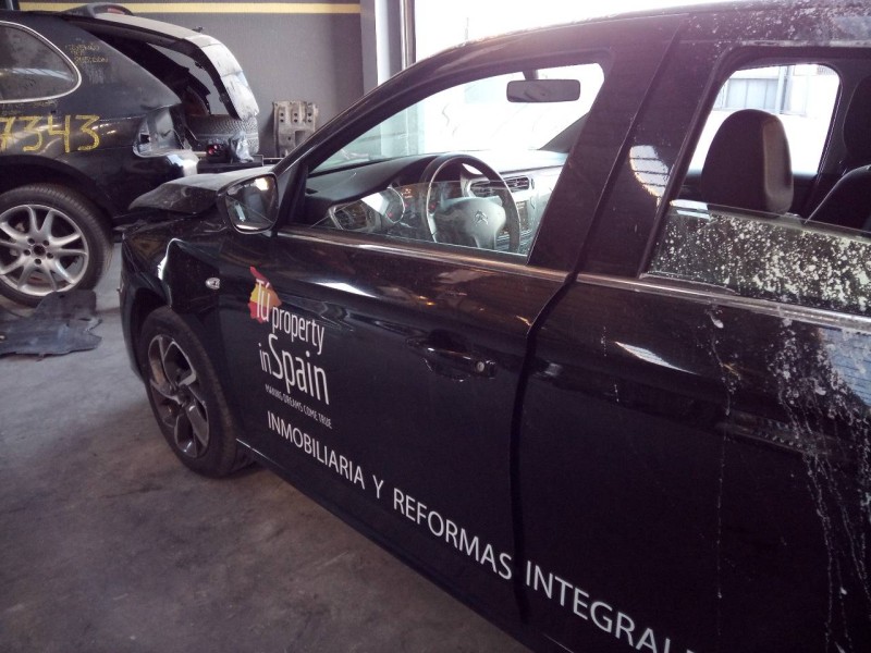 Recambio de puerta delantera izquierda para citroën c-elysée exclusive referencia OEM IAM   