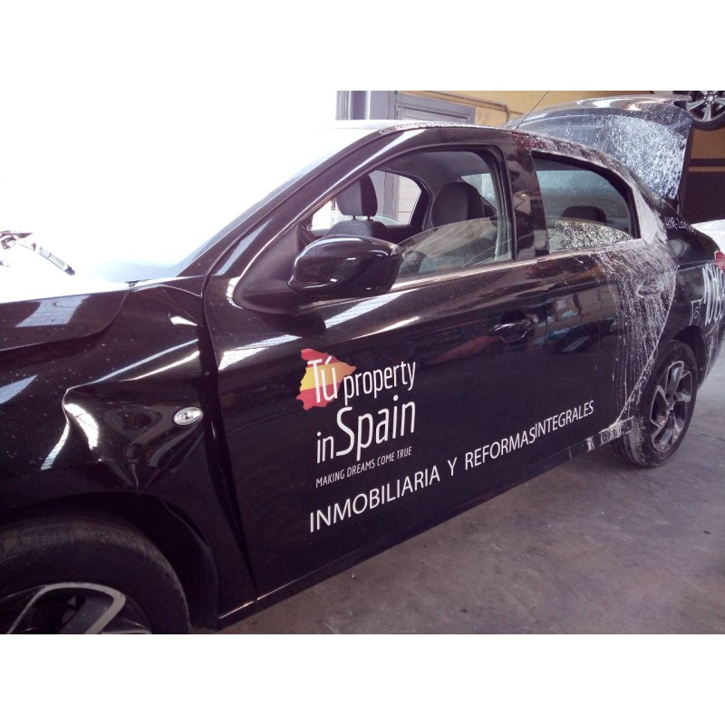 Recambio de puerta delantera izquierda para citroën c-elysée exclusive referencia OEM IAM   