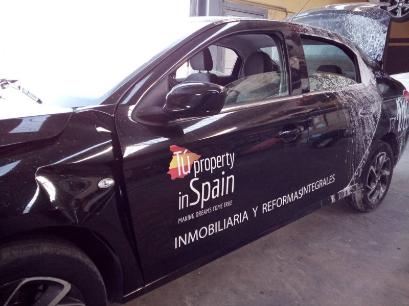 Recambio de puerta delantera izquierda para citroën c-elysée exclusive referencia OEM IAM   