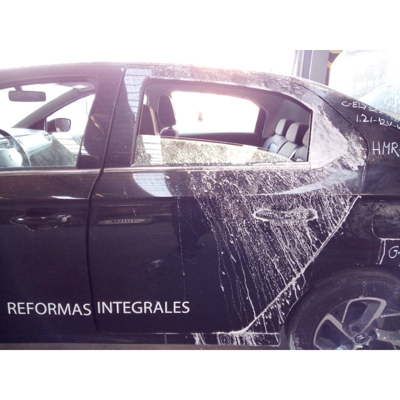 Recambio de puerta trasera izquierda para citroën c-elysée exclusive referencia OEM IAM   