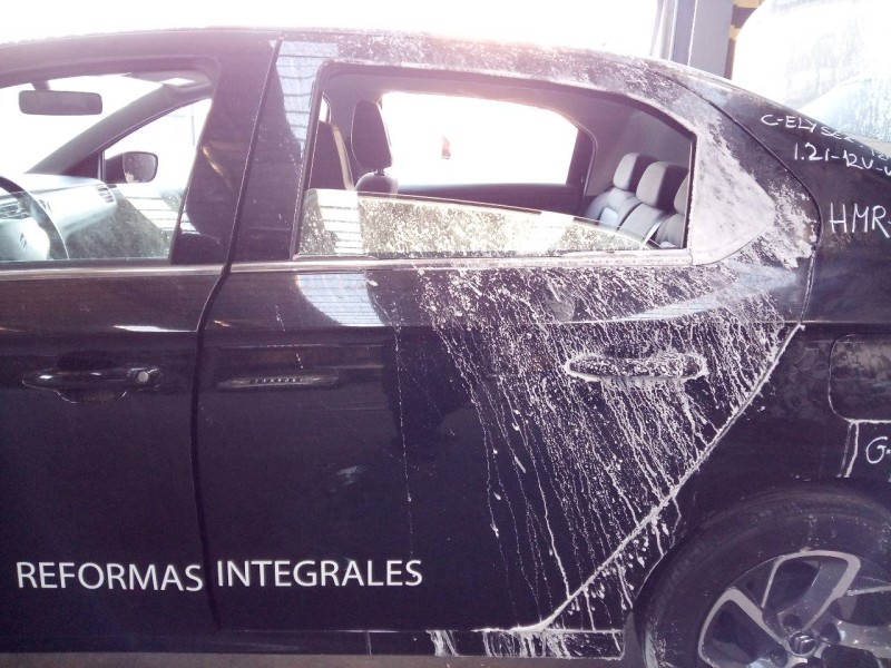 Recambio de puerta trasera izquierda para citroën c-elysée exclusive referencia OEM IAM   