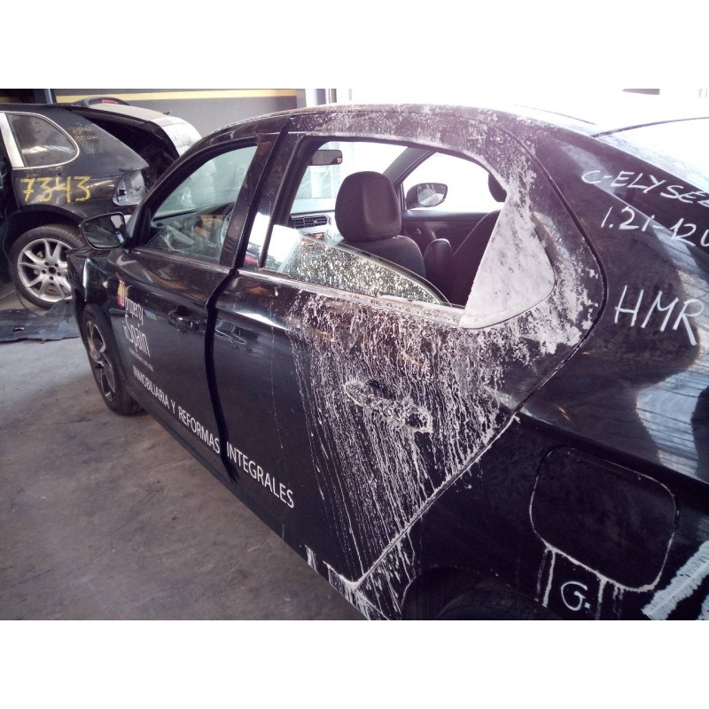 Recambio de puerta trasera izquierda para citroën c-elysée exclusive referencia OEM IAM   