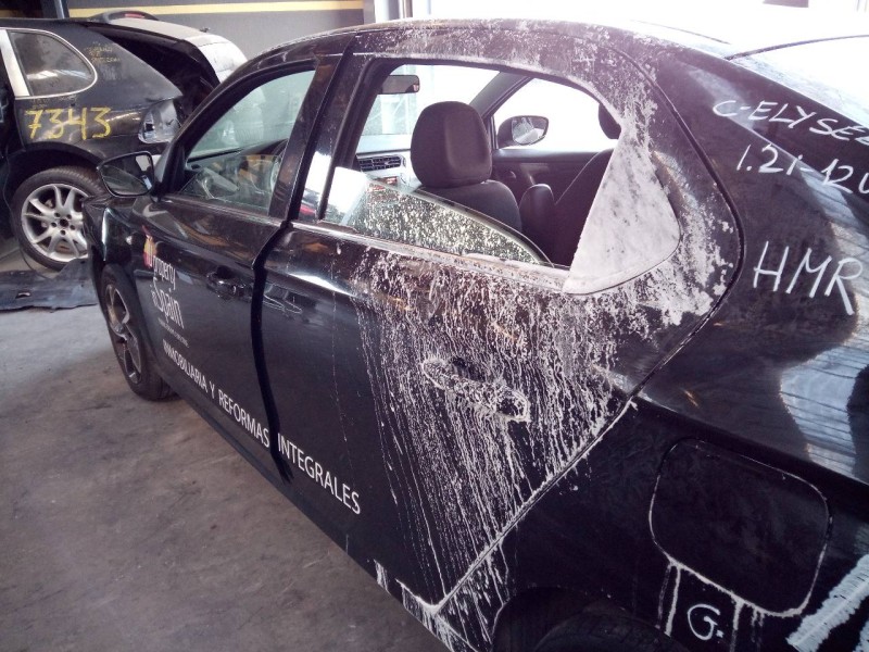 Recambio de puerta trasera izquierda para citroën c-elysée exclusive referencia OEM IAM   