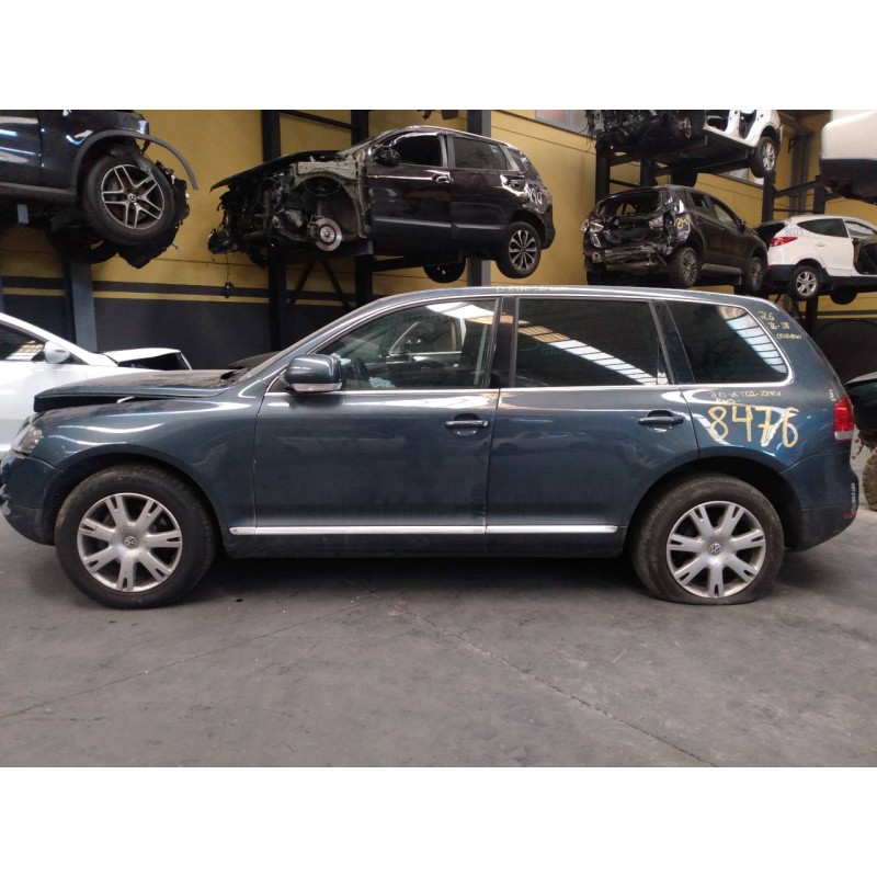 volkswagen touareg (7l6) del año 2006