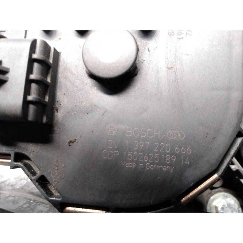Recambio de motor limpia delantero para mercedes-benz clase e (w212) lim. e 220 bluetec (212.001) referencia OEM IAM 1397220666 