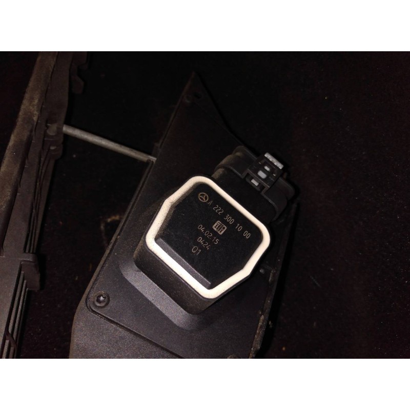 Recambio de pedal acelerador para mercedes-benz clase e (w212) lim. e 220 bluetec (212.001) referencia OEM IAM A2223001000  