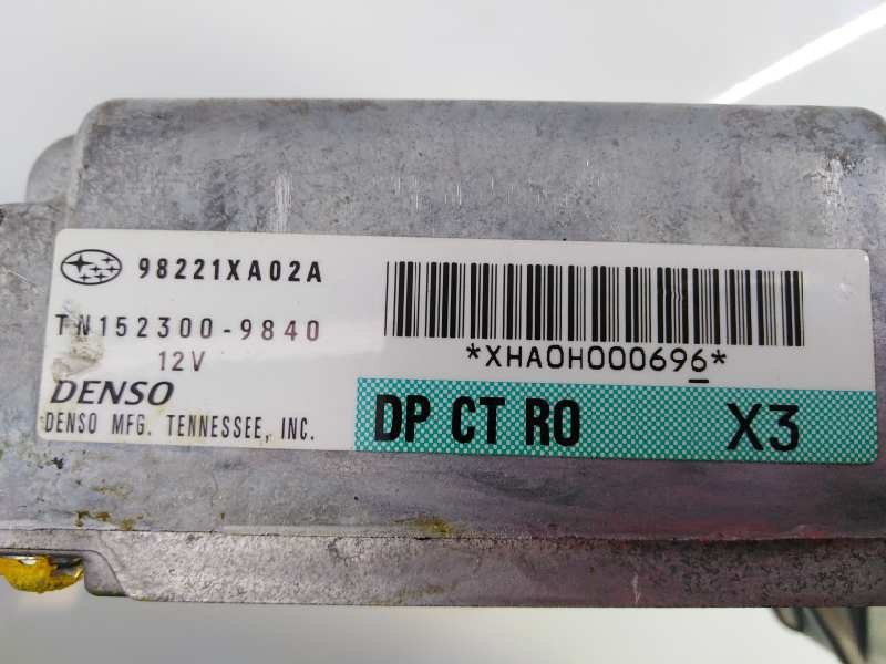 Recambio de centralita airbag para subaru tribeca b9 limited referencia OEM IAM 98221XA02A TN1523009840 E3-B6-25-2