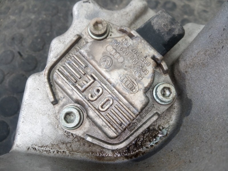 Recambio de carter aceite para volkswagen touareg (7la) 2.5 tdi dpf referencia OEM IAM 070103603H  P1-B5-14