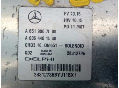 Recambio de centralita motor uce para mercedes-benz clase c (w204) lim. c 220 cdi blueefficiency (204.002) referencia OEM IAM A6 2