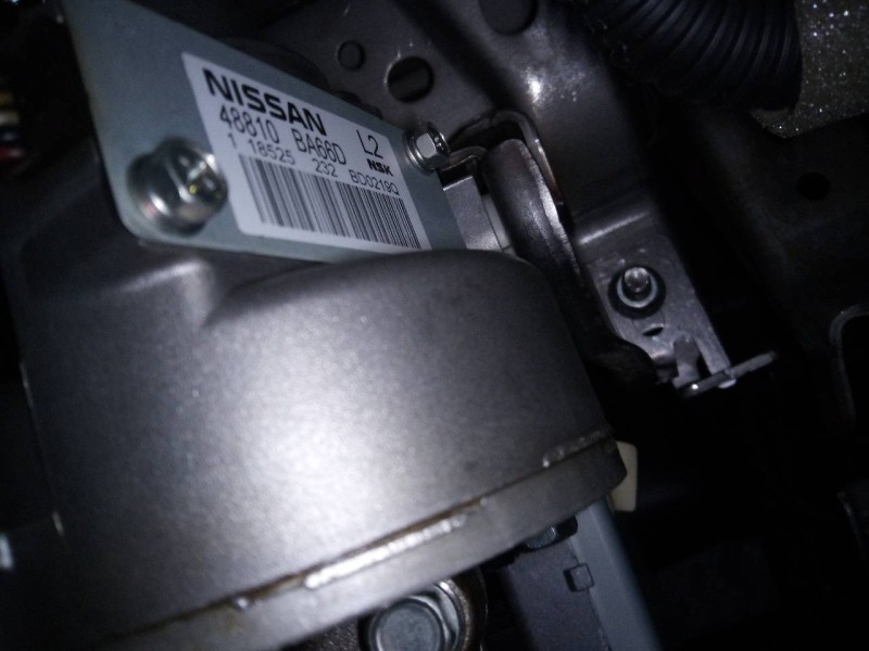 Recambio de columna direccion para nissan juke (f15) acenta referencia OEM IAM 48810BA660  