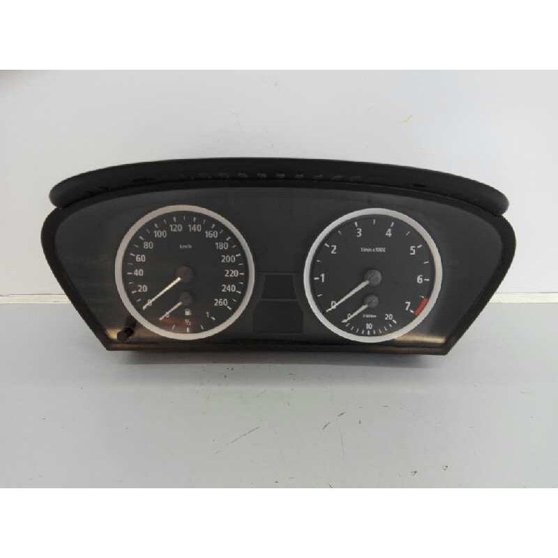 Recambio de cuadro instrumentos para bmw serie 5 berlina (e60) 520i referencia OEM IAM 62116958602 110080213373 E3-A2-25-2