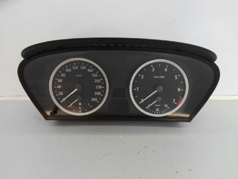 Recambio de cuadro instrumentos para bmw serie 5 berlina (e60) 520i referencia OEM IAM 62116958602 110080213373 E3-A2-25-2