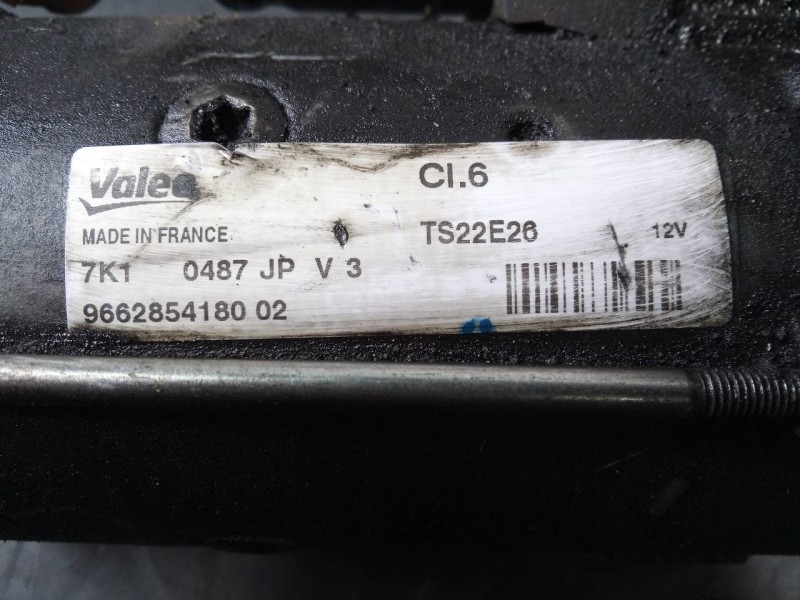 Recambio de motor arranque para peugeot 3008 active referencia OEM IAM 966285418002  P3-A7-29-3