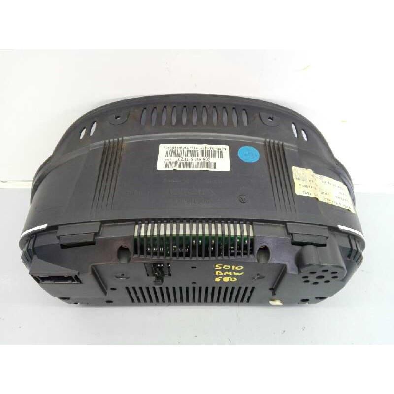 Recambio de cuadro instrumentos para bmw serie 5 berlina (e60) 520i referencia OEM IAM 62116958602 110080213373 E3-A2-25-2