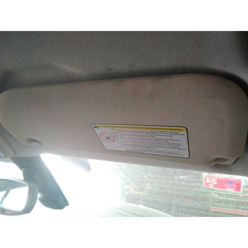 Recambio de parasol derecho para citroën c4 berlina 1.6 16v referencia OEM IAM   