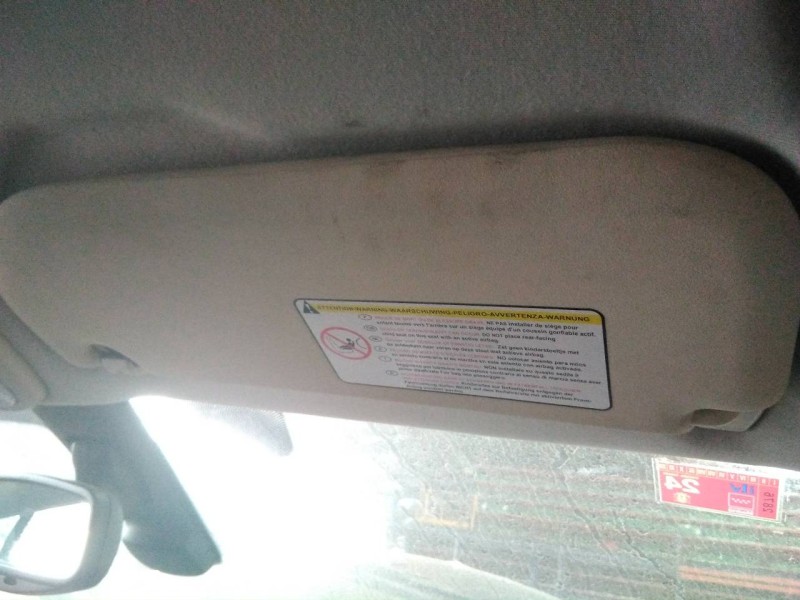 Recambio de parasol derecho para citroën c4 berlina 1.6 16v referencia OEM IAM   