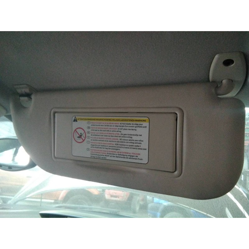 Recambio de parasol derecho para citroën c4 berlina 1.6 16v referencia OEM IAM   