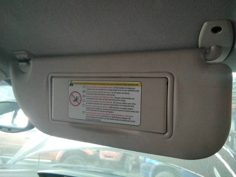 Recambio de parasol derecho para citroën c4 berlina 1.6 16v referencia OEM IAM   