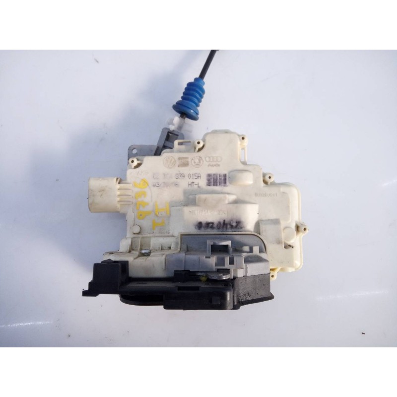 Recambio de cerradura puerta trasera izquierda para volkswagen lt caja cerrada / combi (mod. 1997) lt 28 caja cerrada / techo el