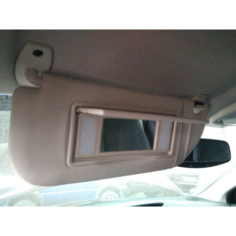 Recambio de parasol izquierdo para citroën c4 berlina 1.6 16v referencia OEM IAM   